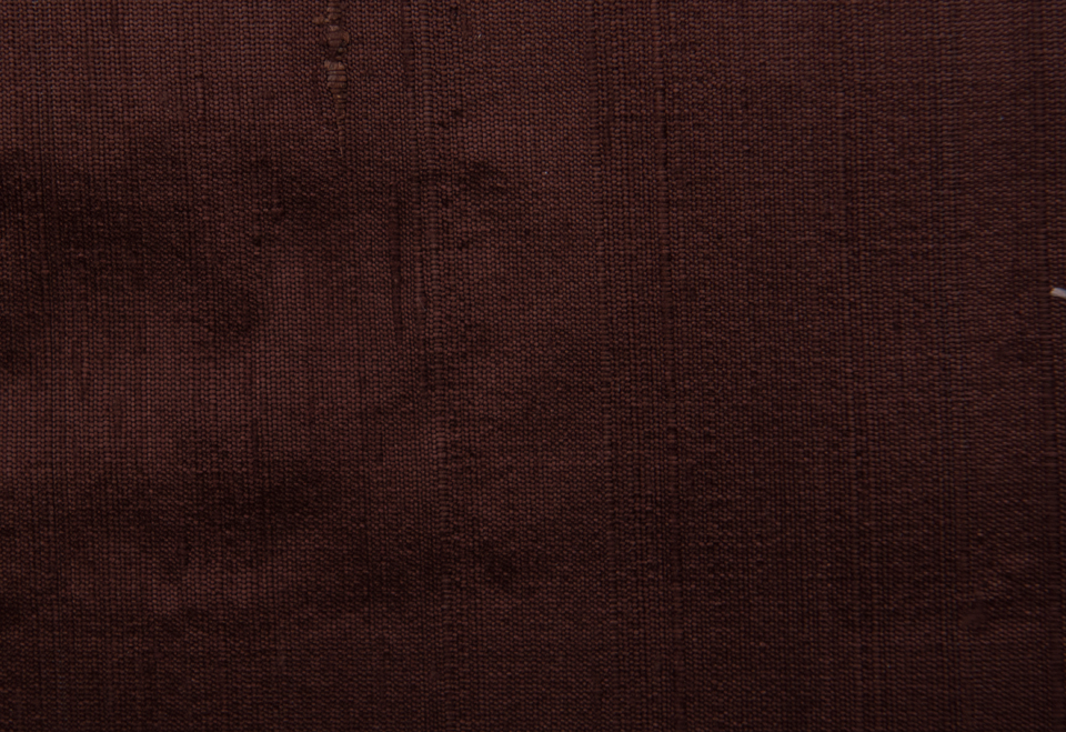 DUP-100_Solid fabric in Raisin - Catania Silks